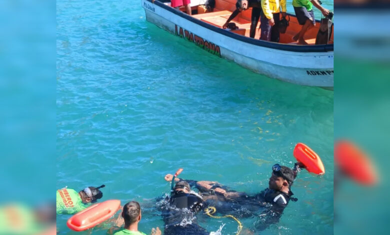 Autoridades confirman hallazgo del joven desaparecido en playa Los Cocos, Aragua playa Los Cocos