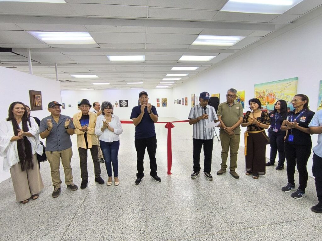 Alcaldía de Maracaibo abre al público la exposición colectiva “Dignidad, Soberanía y Zulianidad” Arte regional del Zulia