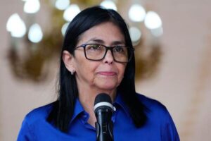campaña de desinformación contra Delcy Rodríguez