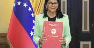 Gabinete de Delcy Rodríguez