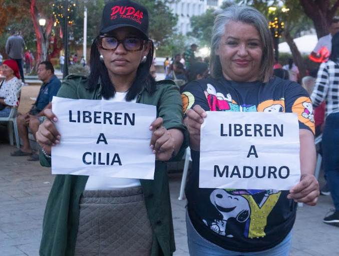 Jessy Gascón afirma que las mujeres estarán al frente en la defensa de la Patria Mujeres al frente Patria