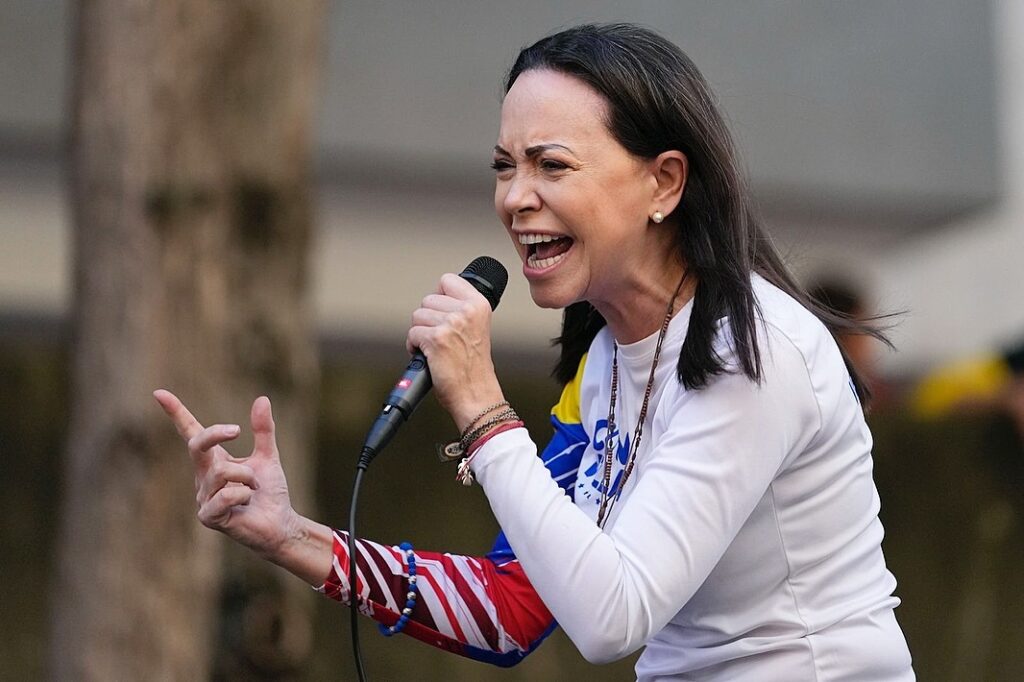 Se pronunció María Corina Machado tras captura de Maduro y Cilia Flores