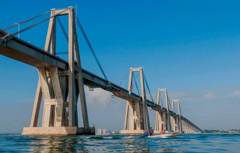 Instalan 18 dispositivos de monitoreo en el Puente Sobre el Lago Seguridad tecnológica en el Zulia
