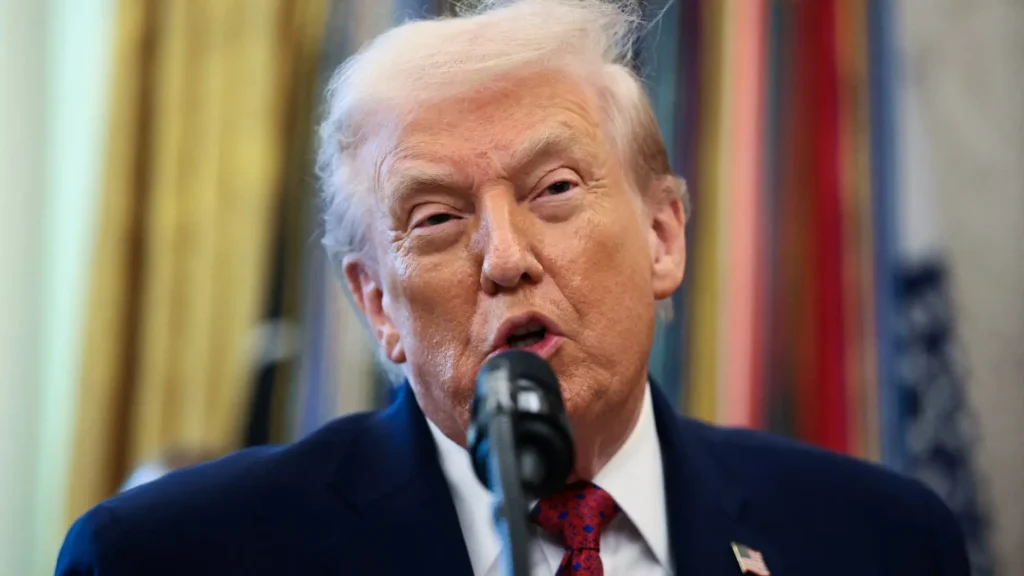 «Pagará un precio probablemente más alto que Maduro»: Trump amenaza a Delcy Rodríguez