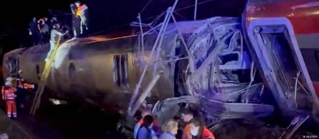 tragedia ferroviaria en Córdoba