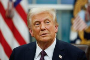 Trump celebra un año de gobierno