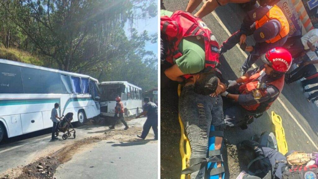 accidente en Tazón