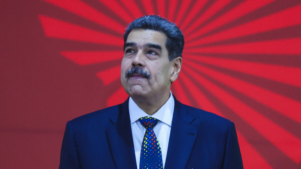 captura de Maduro