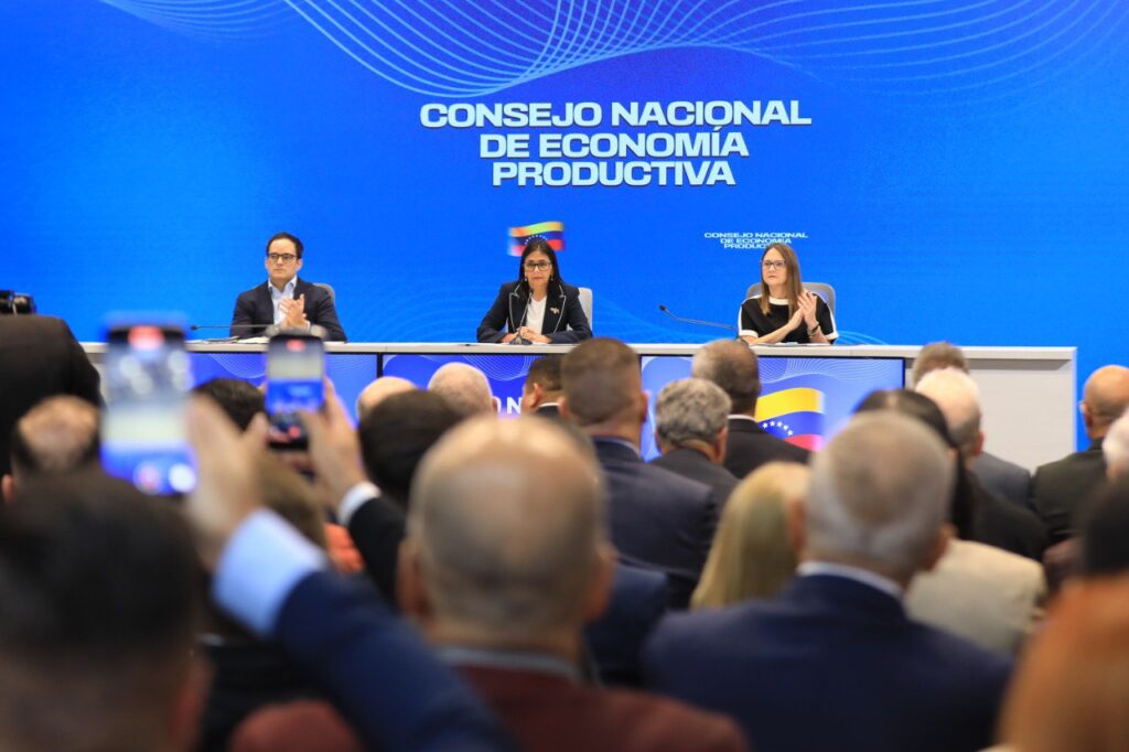 Delcy Rodríguez informa reestructuración en su gabinete y presenta nuevos nombramientos comunicación ministerial