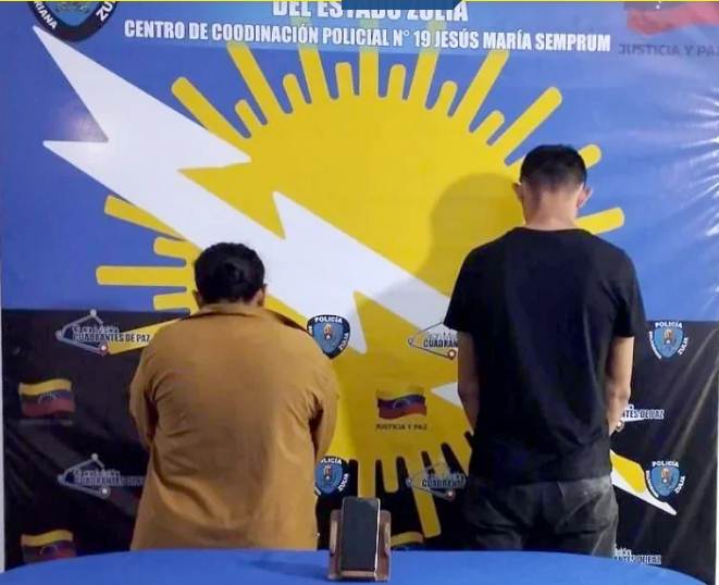 Detenidos por agredir a sus hijos con golpes y palos detención por maltrato infantil en Zulia