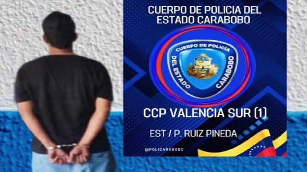 detenido por cautiverio Valencia