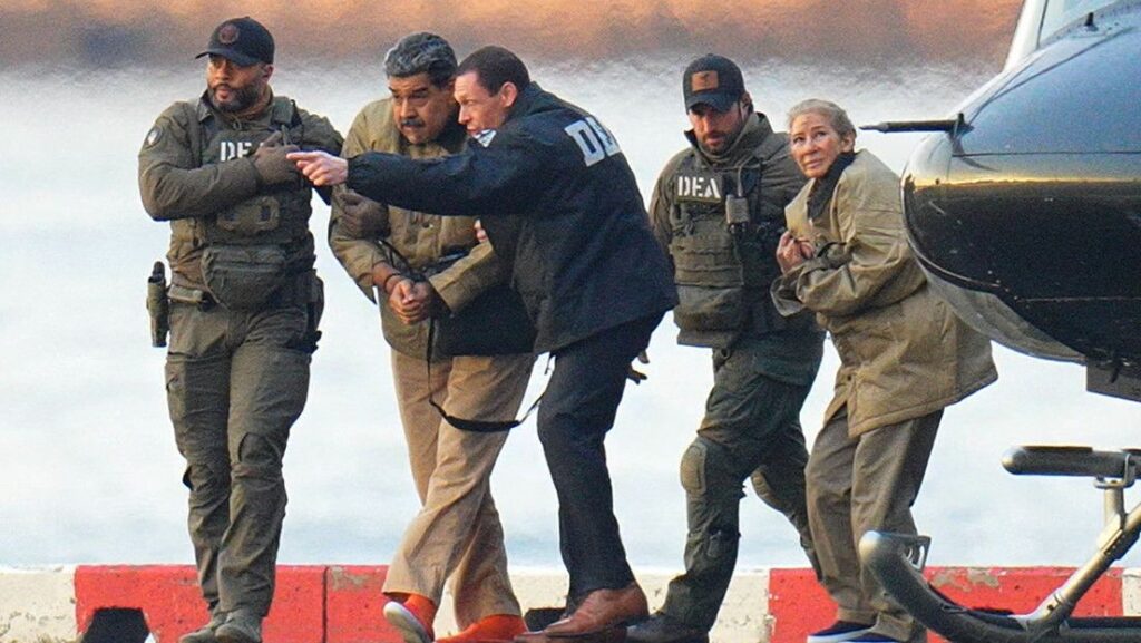 Funcionarios de Trump aseguran que Maduro y su esposa sufrieron golpes en la cabeza mientras intentaban escapar de fuerzas estadounidenses golpes en la cabeza