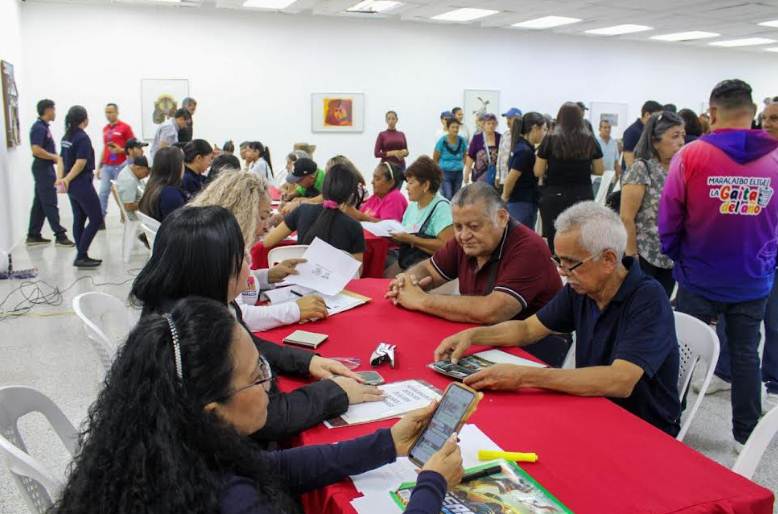 Alcaldía de Maracaibo impulsa actualización de datos para jubilados y pensionados jubilados de Maracaibo