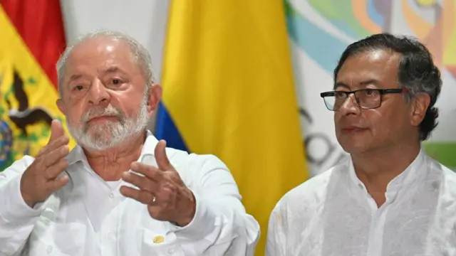 Brasil y Colombia se unen para condenar la violencia en Venezuela y enviar ayuda crisis soberanía en Venezuela