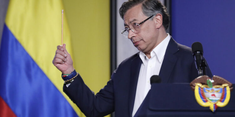 Presidente Petro afirma que un misil cayó en territorio venezolano (CONOZCA DONDE) misil en Alta Guajira