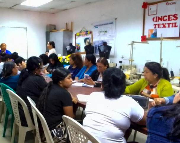 Inces Zulia asume el reto petrolero con formación en 5 áreas de hidrocarburos perfiles productivos del Inces