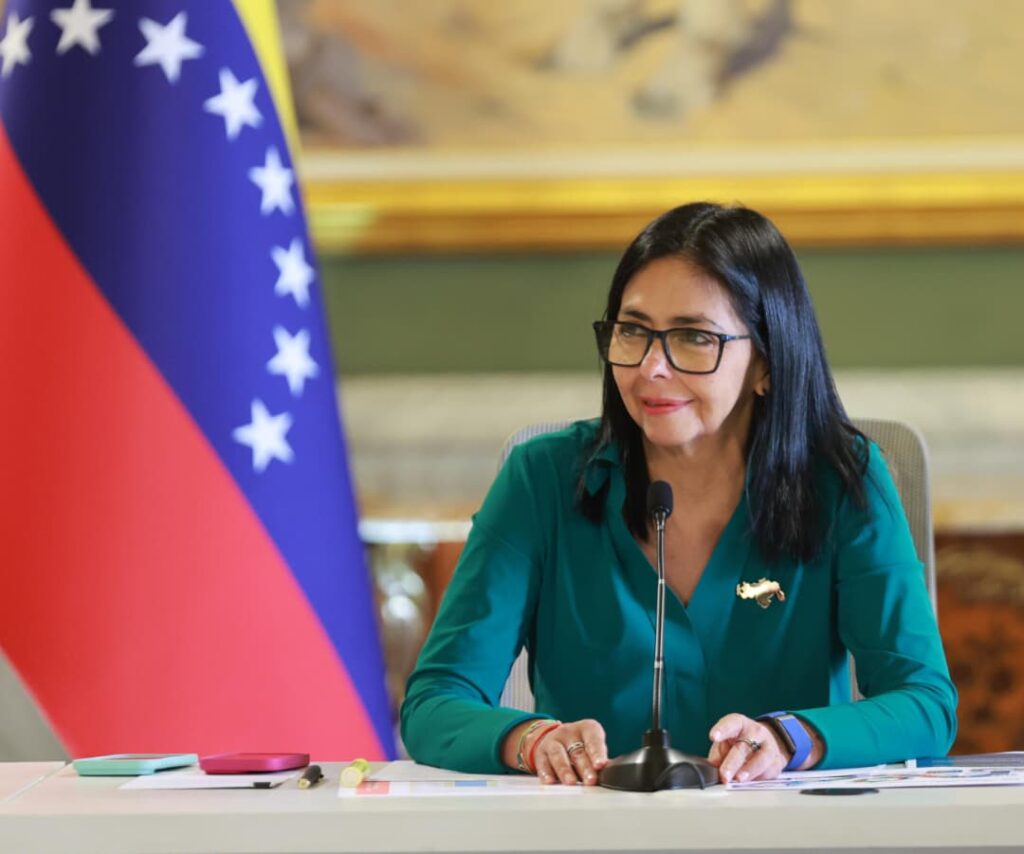 Delcy Rodríguez lanza plan nacional de Convivencia y Paz: conozca sus ejes principales plan Convivencia Paz