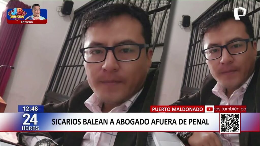 Atentado en Puerto Maldonado