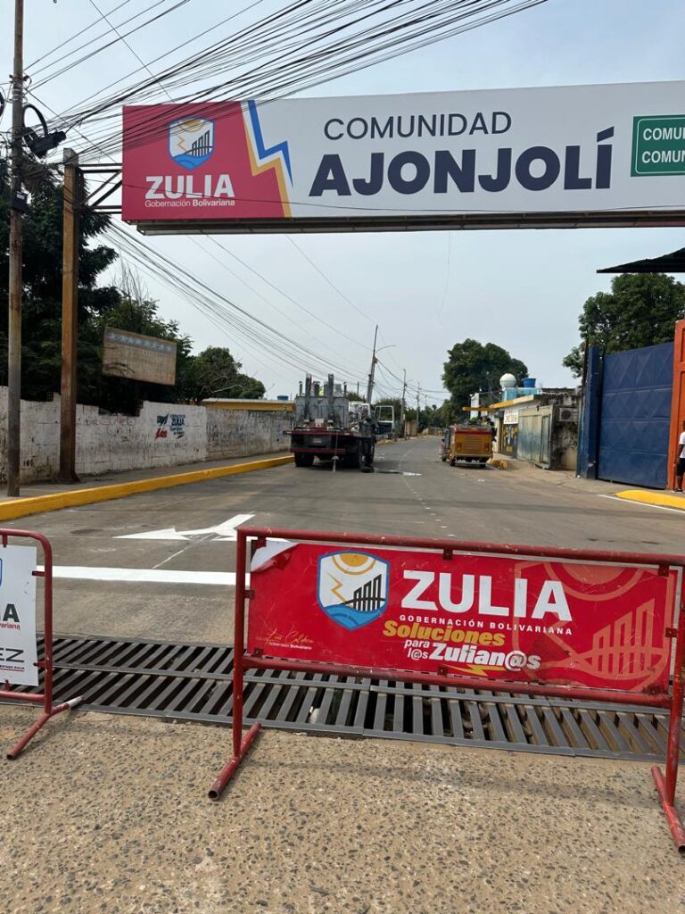 Zulia avanza en vialidad: Ejecutan trabajos de demarcación en 57,2 kilómetros de sectores estratégicos de Maracaibo Demarcación técnica en Zulia