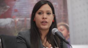 Designación de Andreína Tarazón