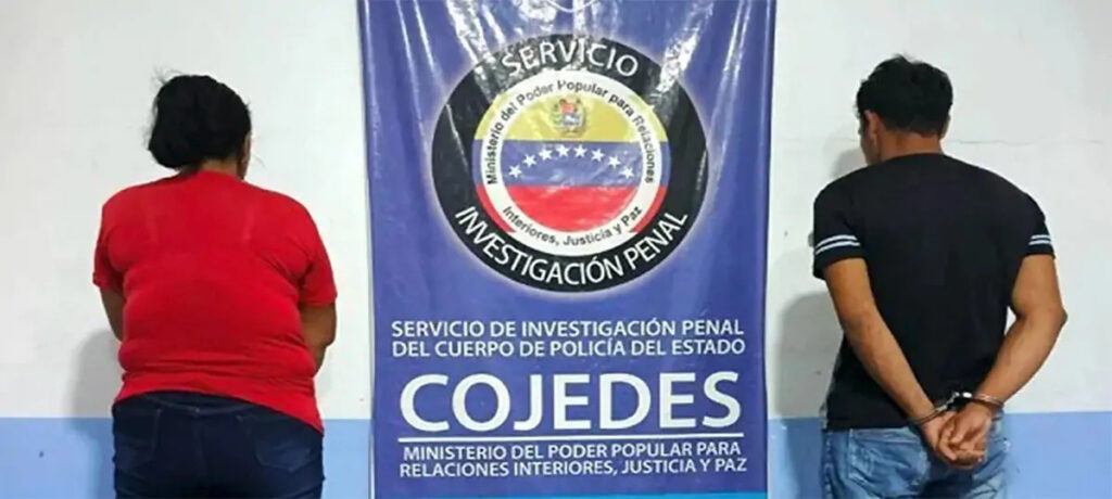 Detención en San Carlos