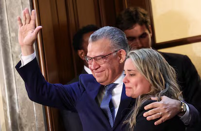 Donald Trump invita al líder opositor Enrique Márquez a su discurso del Estado de la Unión y lo presenta ante los estadounidenses Discurso de Donald Trump