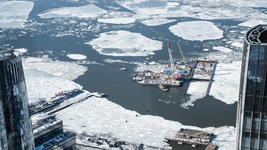 histórica ola de frío