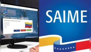 Pasaporte para niños en el Saime