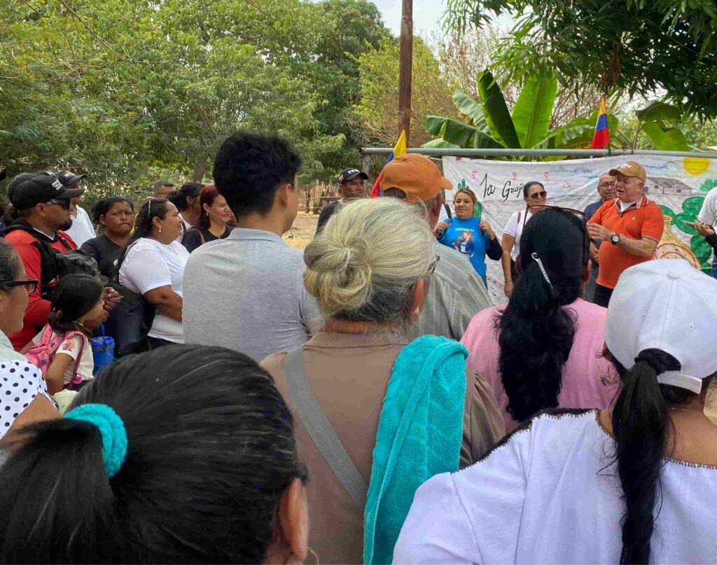 Más de 100 familias en Mara reciben respuesta inmediata con nuevos proyectos comunales Proyectos comunales en Mara