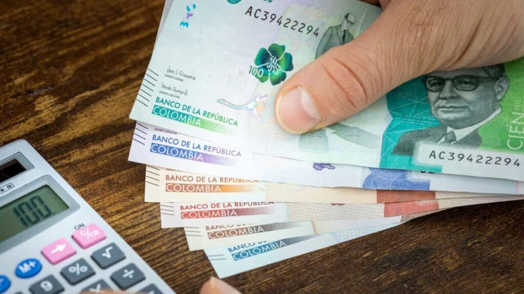 Salario mínimo en Colombia