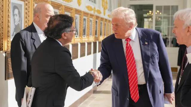Lo que dijo Trump en la reunión con Petro sobre Venezuela Relación Trump y Petro