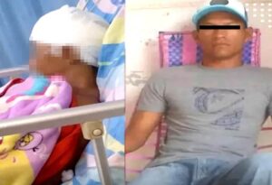 brutal ataque de la pareja