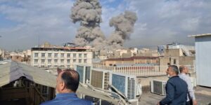 ataque a objetivos militares en Irán