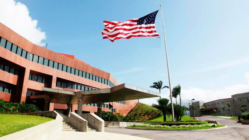 Embajada de Estados Unidos en Venezuela desmiente número para reportar delitos Embajada de Estados Unidos en Venezuela