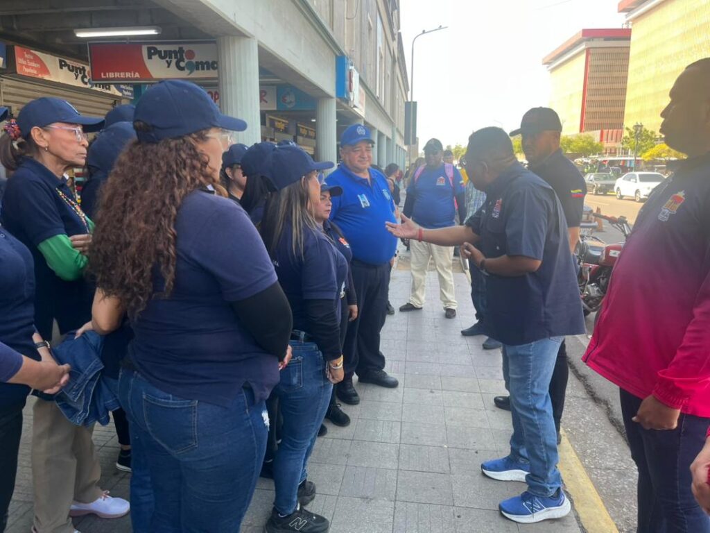 Maracaibo avanza en orden y limpieza con fiscalización ambiental en el centro fiscalización ambiental en Maracaibo