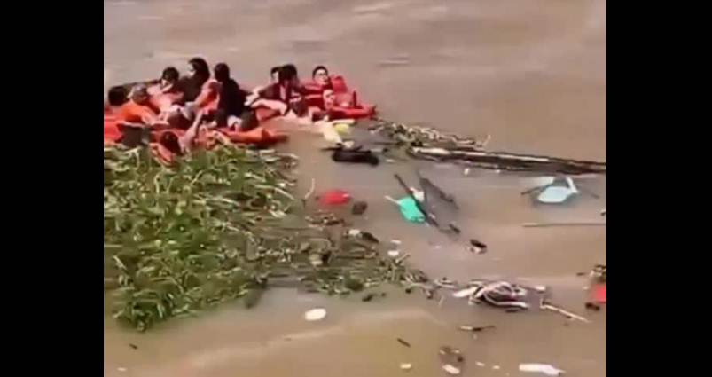 Alerta por el reciente naufragio de embarcación en el Amazonas brasileño naufragio de embarcación en el Amazonas