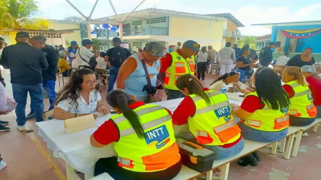 INTT realizará operativos para trámites vehiculares del 18 al 22 de febrero: consulte las ubicaciones operativos del INTT