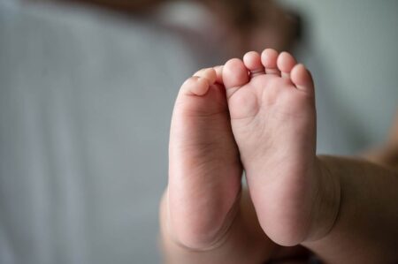 intoxicación de bebé
