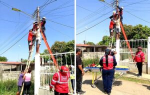 rescate en Cabimas