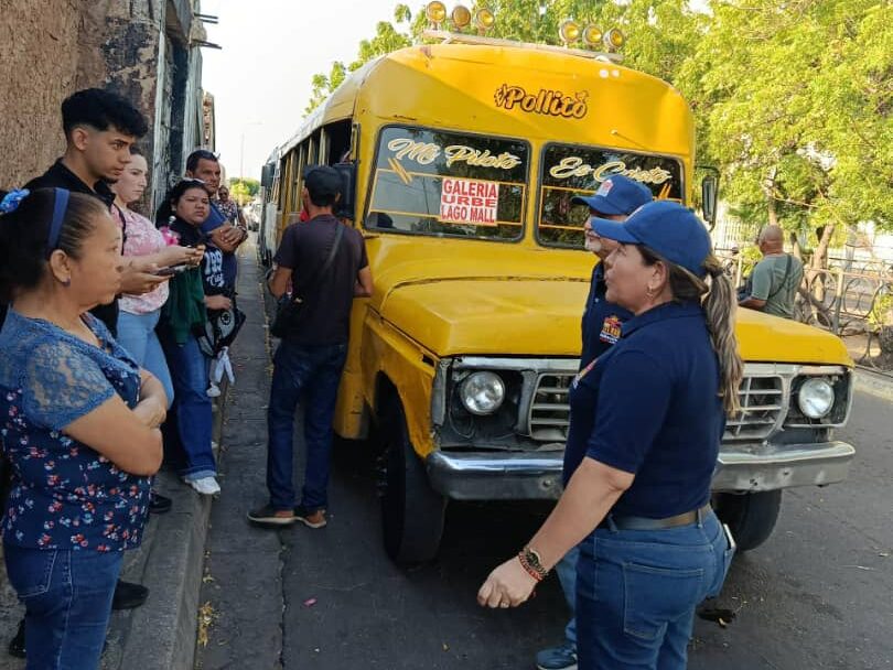 Alcalde Di Martino anuncia sustitución de carritos y autobuses este año transporte público en Maracaibo