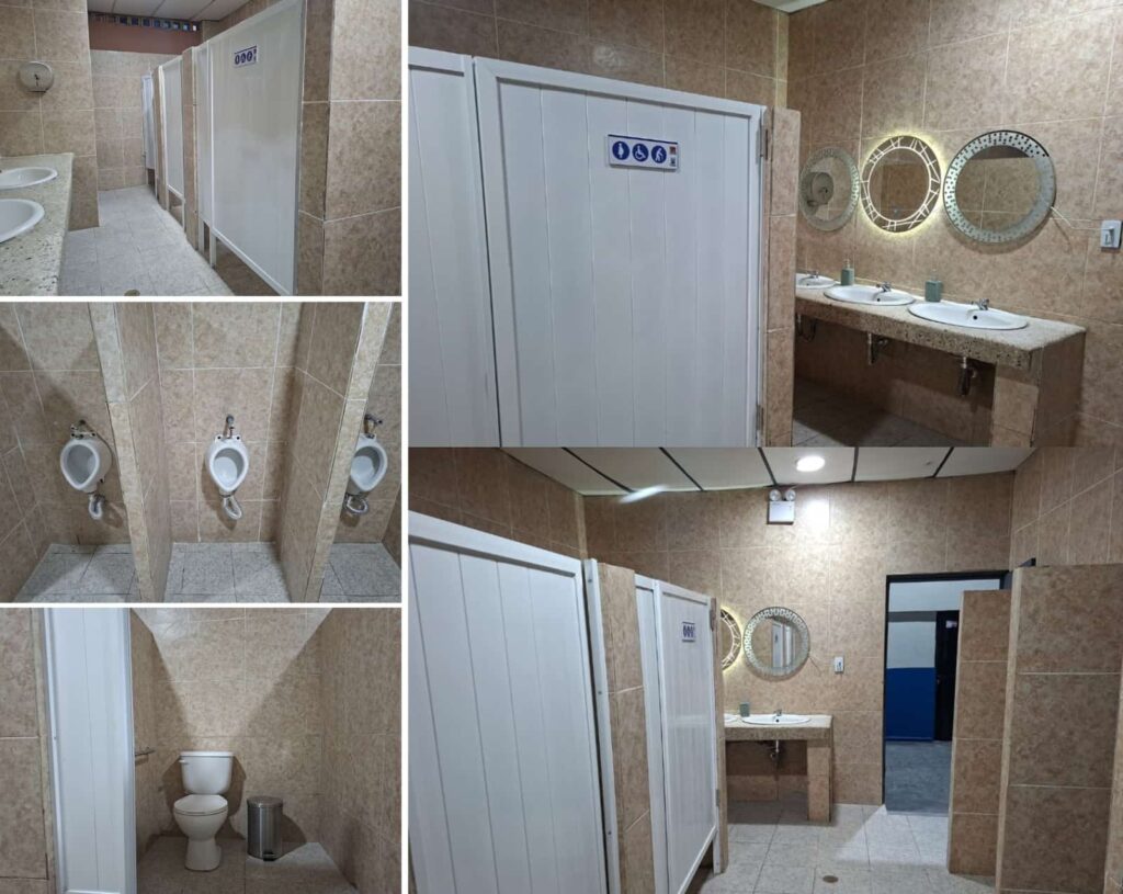 Alcaldía de Maracaibo rehabilitó baños del bloque B del Terminal de Pasajeros Alcaldía de Maracaibo