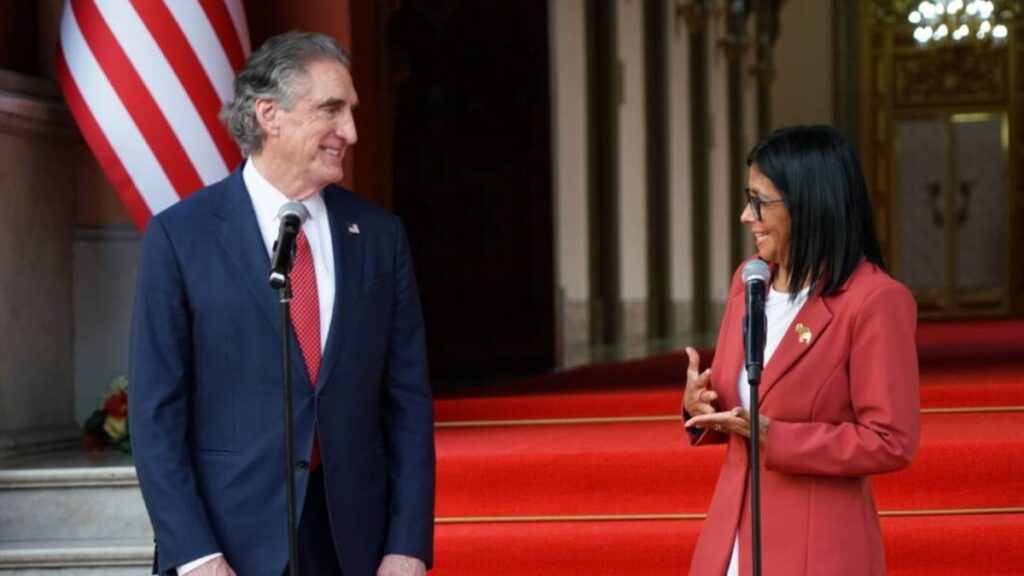 acuerdo de oro entre Venezuela y EEUU