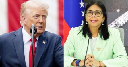 relación Trump y Delcy Rodríguez