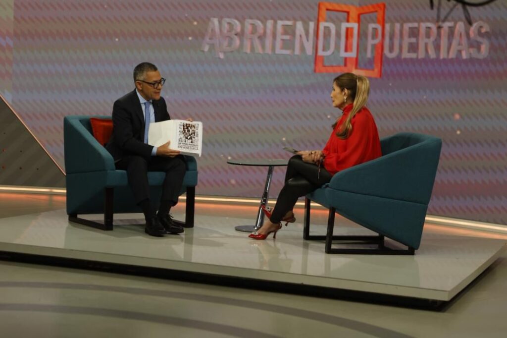 «Si al comunicar sobre estos casos incrementé su dolor, yo me disculpo»: Ernesto Villegas a familiares de Pernalete y otras víctimas del 2017 Ernesto Villegas