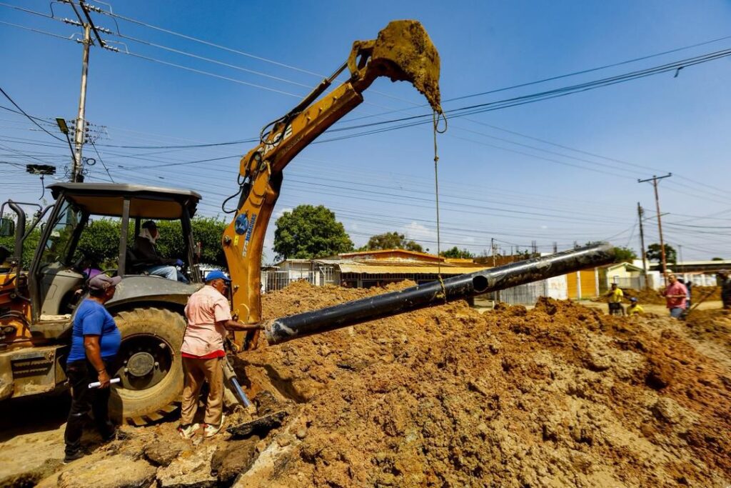 Aguas servidas en Cabimas