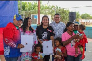 Identidad para niños en Maracaibo