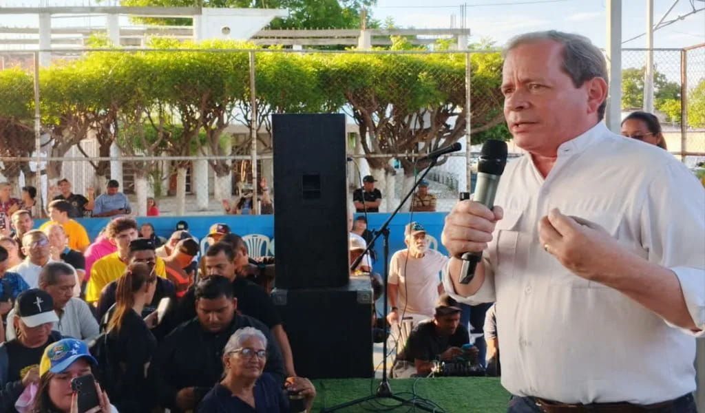 Desde Cabimas, Juan Pablo Guanipa enfatiza la necesidad de cambio político para recuperar la industria petrolera Juan Pablo Guanipa