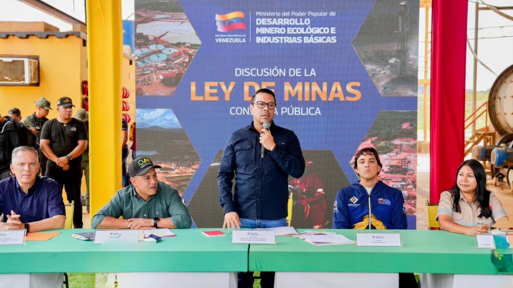 Ley de Minas