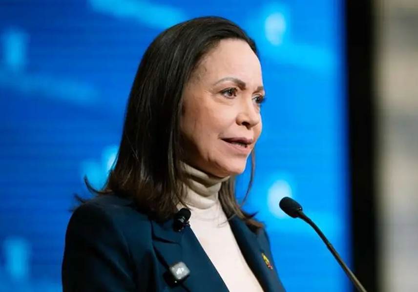 María Corina Machado anuncia el retorno de la democracia plena lucha de María Corina Machado