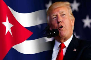 Donald Trump sobre Cuba
